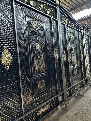 распашные ворота цена: Сварка | Ворота Доставка, Бесплатная смета, Монтаж — 7