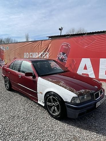 bmw gt: BMW 318: 1991 г., 1.8 л, Механика, Бензин, Седан — 7