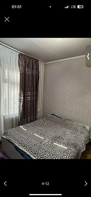 Батирлер: 2 бөлмө, 65 м², 106-серия, 5 кабат, Косметикалык ремонт — 6