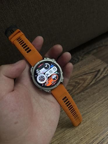 Amazfit: Умные часы с круглым экраном и спортивным дизайном. Характеристики и — 2