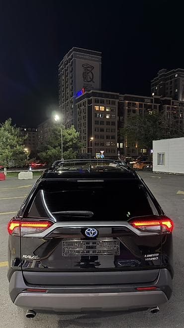 pushstart: Toyota RAV4: 2020 г., 2.5 л, Автомат, Гибрид, Кроссовер — 4