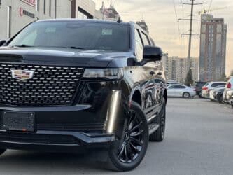купить диски на х5: Cadillac Escalade: 2021 г., 6.2 л, Автомат, Бензин, Внедорожник — 6
