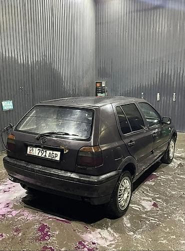 полировка для авто: Volkswagen Golf: 1993 г., 2 л, Ручные, Бензин, Хэтчбэк — 7