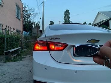 шевроле коблт: Chevrolet Malibu: 2017 г., 1.5 л, Автомат, Бензин, Седан — 10