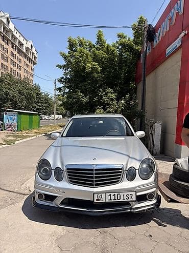 e55 compressor: Mercedes-Benz E-Class: 2003 г., Автомат, Седан — 5