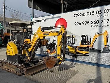 гусеницы: Экскаватор, Гусеничный — 2