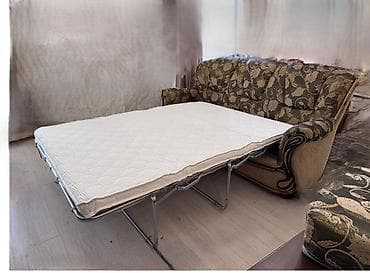 Прямые диваны: Прямой диван, Б/у — 7