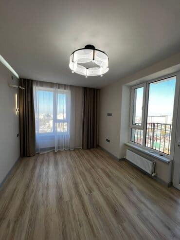 квартира бишкек без хозяина: 1 комната, 42 м², Элитка, 11 этаж, Евроремонт — 2