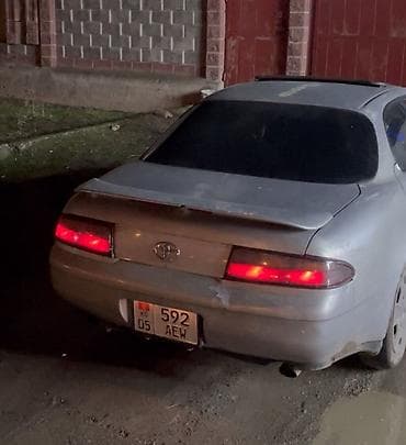 bwm e 34: Toyota Curren: 1994 г., 1.6 л, Автомат, Бензин, Седан — 8