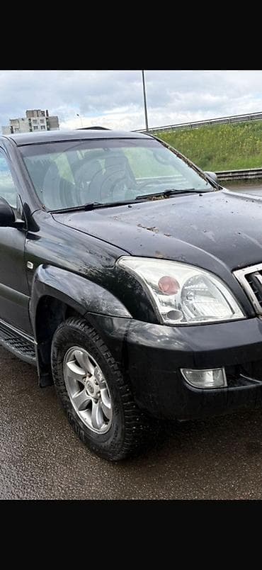 задний стоп гольф 4: Toyota Land Cruiser Prado: 2007 г., 4 л, Автомат, Бензин, Внедорожник — 4