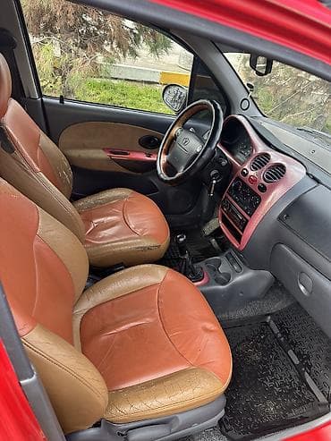 Унаа сатуу: Daewoo Matiz: 2005 г., 0.8 л, Кол менен иштөөчү, Бензин, Хетчбек — 8