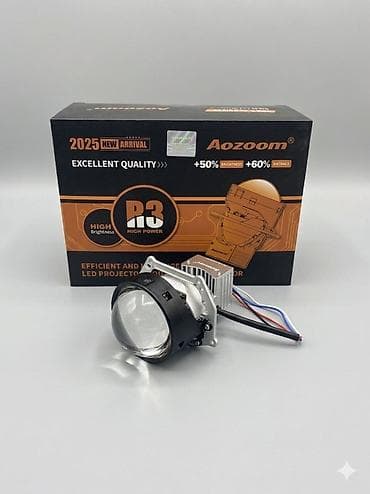 step 2: Биксенон/би-LED модуль Aozoom R3 High Power. Основные характеристики — 1
