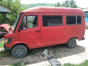 спиринтер реф: Mercedes-Benz Спринтер: 1991 г., 2.9 л, Механика, Дизель, Фургон — 10