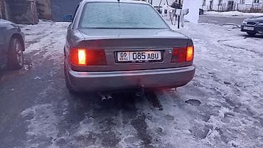 bmw 320: Audi A6: 1995 г., 2.6 л, Механика, Бензин, Седан — 4