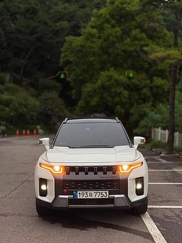 Ssangyong Torres: 2022 г., 1.5 л, Автомат, Бензин, Кроссовер