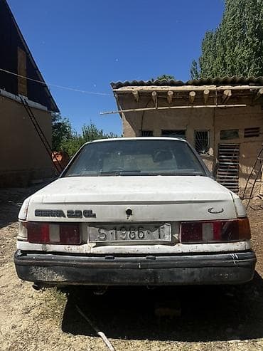 пасат б5: Ford Sierra: 1986 г., 2 л, Механика, Седан — 2