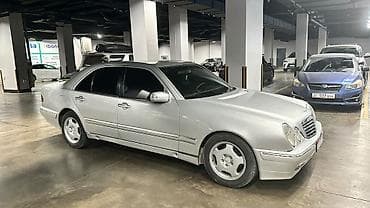 mersedes: Mercedes-Benz E-Class: 2000 г., 2.7 л, Автомат, Дизель — 4