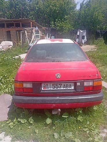 step 2: Volkswagen Passat: 1992 г. — 2