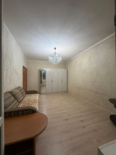 сдается квартира мкр достук: 2 комнаты, 54 м², 105 серия, 2 этаж, Евроремонт — 10