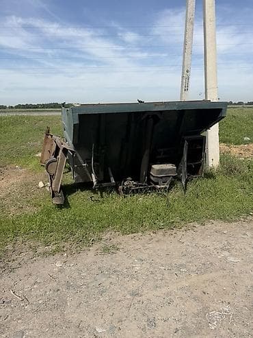 Унаа: Самосвальные кузова/надстройки для грузовых автомобилей (с — 10