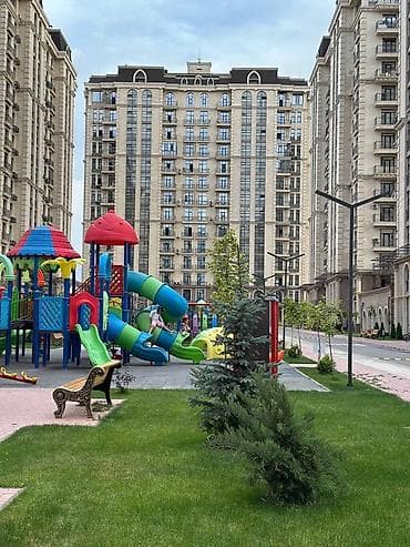 4 комнаты, 181 м², Ала-Арча ТРЦ Элитка, 10 этаж, ПСО (под самоотделку)
