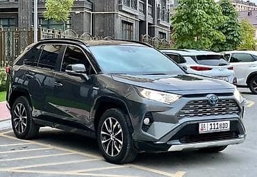 range rower: Toyota RAV4: 2020 г., 2.5 л, Автомат, Гибрид, Кроссовер — 4