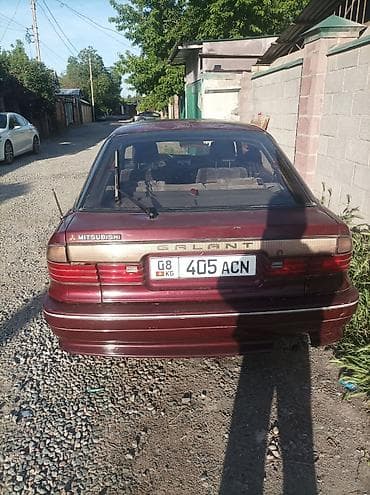 mitsubishi eclipse: Mitsubishi Galant: 1992 г., 0.2 л, Механика, Бензин, Седан — 5