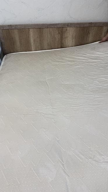 двухспалные кровати: Спальный матрас, Б/у, Двуспальный, Пружинный, Матрасы средней жесткости, Самовывоз — 2