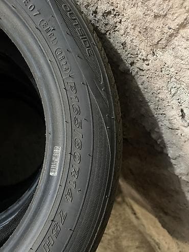 Комплект летних шин 4 шт. Размер: P165/60 R14 75H Страна — 2