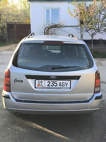 форд фокус 2011: Ford Focus: 2004 г., 1.6 л, Автомат, Бензин, Универсал — 5