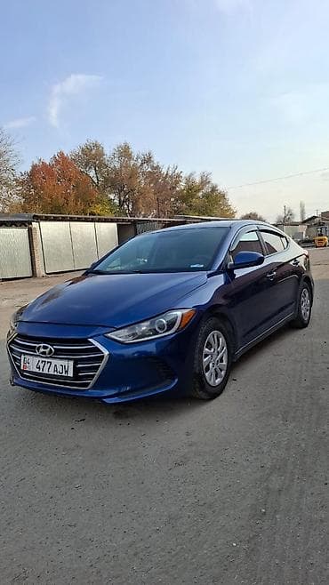 элантра 2018: Hyundai Elantra: 2018 г., 2 л, Бензин, Седан — 2
