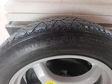 19: Колеса в сборе 155 / 80 / R 19, Всесезонная, Новый, Запаска, Легковые, Железные, отверстий - 5 — 4