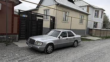 weltmeister w6: Mercedes-Benz 220: 1995 г., 2 л, Ручные, Бензин, Седан — 6