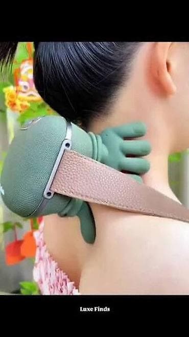 электрические массажеры: Массажер Ручной массажер, Для плеч, Все тело, Для рук, Новый — 3