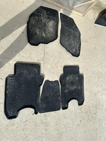 багажник алюминевый: Родные Резиновые Полики Для салона Honda, цвет - Черный, Б/у, Самовывоз — 7