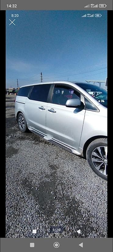 kia joke: Kia Carnival: 2018 г., 2.2 л, Автомат, Дизель, Минивэн — 2