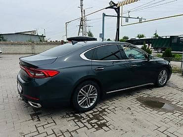 хюндай грандиор: Hyundai Grandeur: 2018 г., 3 л, Автомат, Газ, Седан — 3