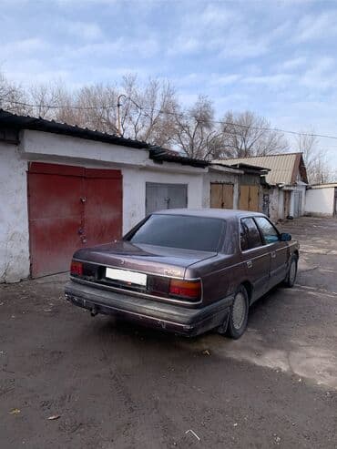 avante hd: Mazda 929: 1989 г., Седан — 3