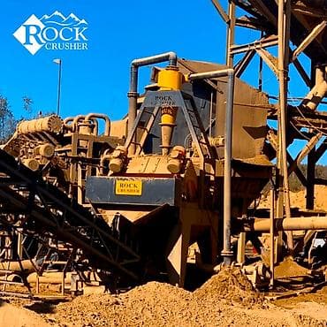 Өндүрүш үчүн жабдуулар: Обезвоживающий грохот REVO-C2 362 RockCrusher Высокоэффективный — 2