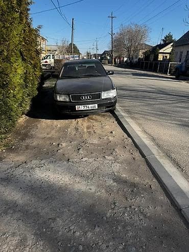 машына авди: Audi 100: 1991 г., 2 л, Седан — 3