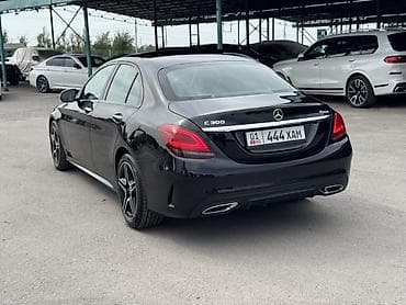 amg бочок: Mercedes-Benz C-Class: 2020 г., 2 л, Автомат, Бензин, Седан — 7
