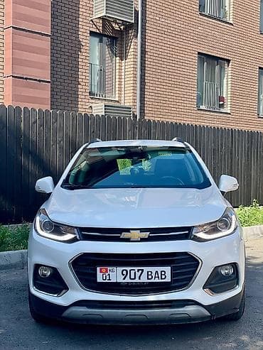 Chevrolet Trax: 2019 г., 1.6 л, Автомат, Дизель, Кроссовер