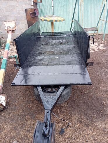 трейлер дом: Прицеп, Бортовой — 4