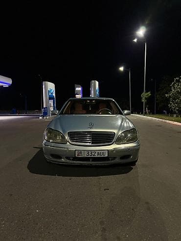 мерседес грузопассажирский: Mercedes-Benz 220: 2002 г., 3.2 л, Автомат, Бензин, Седан — 1