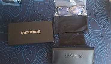 lost cherry: Компьютерные очки очки, Унисекс, Цвет оправы: Черный, Новый — 1