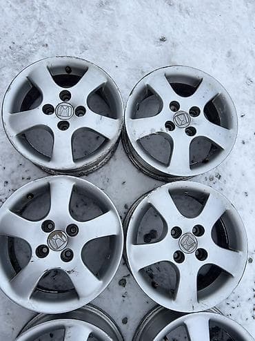 Литые Диски R 14 Honda, Комплект, отверстий - 4, Б/у