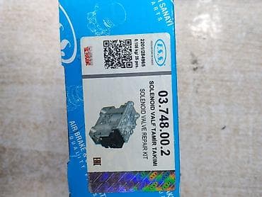 socket set 216: Ремкомплект соленоидного клапана F.S.S. (Air Brake Parts) - — 2