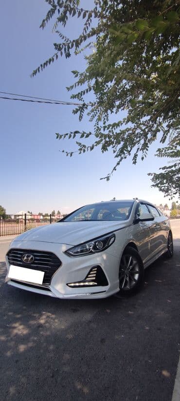 соната 2018: Hyundai Sonata: 2018 г., 2 л, Автомат, Бензин, Седан — 1