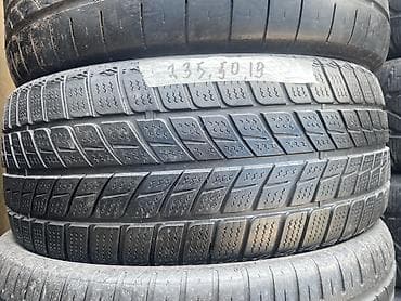 r19 зима: Шины легковые, размер 235/50 R19 - Комплект из 4 шин (на фото виден — 1