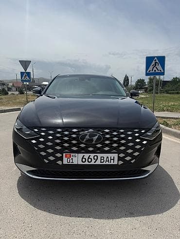 163: Hyundai Grandeur: 2020 г., Гибрид, Фастбек — 3